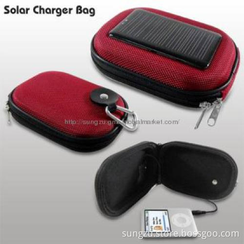 Travel Bag Design Mobile Solar Battery Charger for all Smartphones